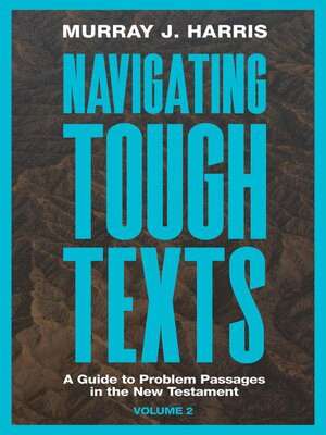 cover image of Navigating Tough Texts, Volume 2